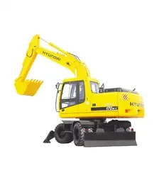 Колісний екскаватор HYUNDAI R 170 W-7 (KE-105-36)