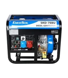 Генератор дизельний EnerSol SKD-7EBU, 6 кВт