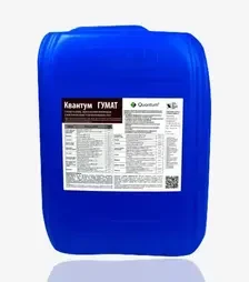 Стимулятор росту Квантум Гумат, 20 л