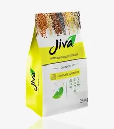 Мікродобриво Jiva MIX 20-20-20 (Джива МІКС), 25 кг
