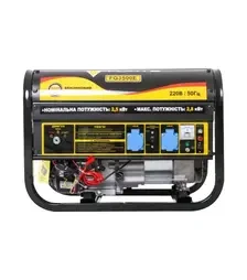 Генератор бензиновий Forte FG3500E, 2,5 кВт