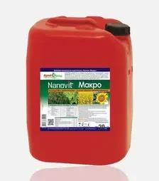 Стимулятор росту Нановіт Макро, 20 л (Агровіт)
