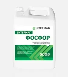 Мікродобриво Інтермаг Фосфор, 20 л