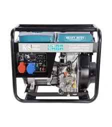 Генератор дизельный Konner&Sohnen KS 8102HDE, 6 кВт