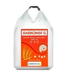 Мікродобриво Сульфат кальцію гранульований CaO 30-35%, SO3 40-45%, 500 кг (Agro Liedmann)