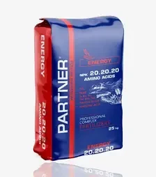 Стимулятор росту Energy 20-20-20+AMK+ME (Енерджі), 25 кг (Partner)