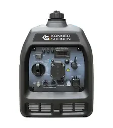 Генератор инверторный комбинированный Konner&Sohnen KS 3100iG S, 2,8 кВт
