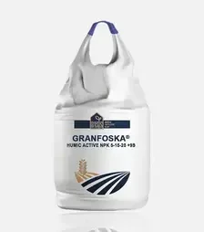 Добриво комплексне Granfoska Humic Active NPK 5-15-25 +9S (Гранфоска Хумік Актів), 1 000 кг (Basis)