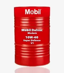 Моторна олива Mobil Delvac Modern 10W-40 Super Defense V1, 180 кг