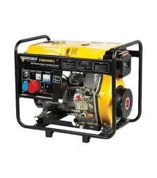 Генератор дизельний Forte FGD6500E3, 5 кВт