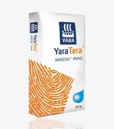 Мікродобриво YaraTera Krista MAG (ЯраТера Кріста), 25 кг (Yara)