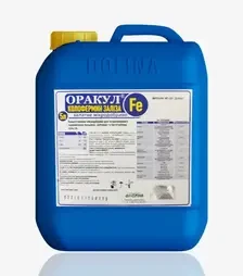Мікродобриво Оракул Колофермин Заліза, 5 л (Dolina)