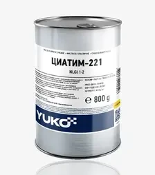 Пластичне мастило Yuko ЦИАТИМ-221, 800 г