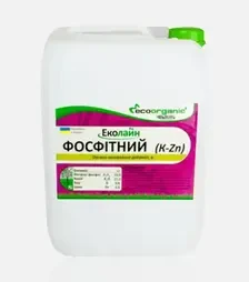 Мікродобриво Еколайн Фосфітний (к-zn), 20 л (Ecoorganic)