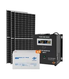 Комплект енергонезалежності LogicPower Стандарт 100 Ah, 1,4 кВт