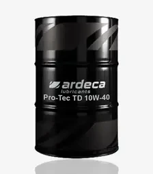 Моторна олива Ardeca Pro-Tec TD 10W-40, 200 л