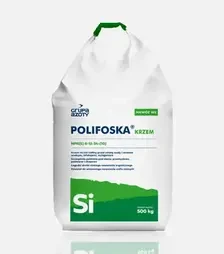 Добриво комплексне Polifoska KRZEM NPK (S, Si) 6-12-34 (10-1) (Поліфоска), 500 кг (Grupa Azoty)