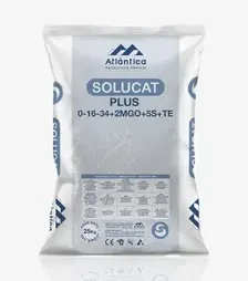 Стимулятор росту Солюкат Плюс 0-16-34+2MgO+5S+TE, 25 кг (Atlantica Agricola)