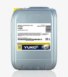 Гидравлическое масло Yuko И-20А, 20 л