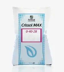 Мікродобриво Crissol Max 0-40-28 (Крісол Макс), 25 кг (Fertival)