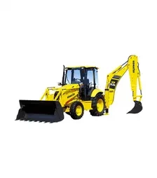 Екскаватор-навантажувач KOMATSU WB 93 R (EN-102-432)