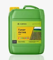 Стимулятор росту Гумат Калію Актив, 5 л (Галичина)