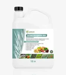 Біопрепарат Бітоксібацилін-Біо, 10 л (Cherkassy Biozakhyst)