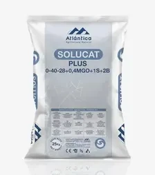 Стимулятор росту Солюкат Плюс 0-40-28+0,4MgO+1S+2B, 25 кг (Atlantica Agricola)