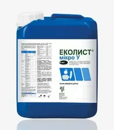 Мікродобриво Ekolist (Еколист) Мікро У (Універсальний), 20 л (Ekoplon)