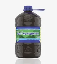 Біостимулятор Rost (Рост) Концентрат 15-7-7, 4 л (Kisson-agro)