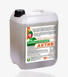 Стимулятор росту Кормін Борний (актив), 10 л (Згода Лано)