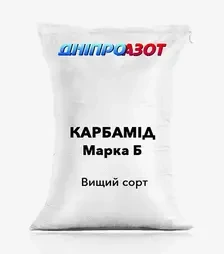 Добриво азотне Карбамід Марка Б Вищий сорт, 3 кг (Дніпроазот)