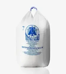Удобрение комплексное Нитроаммофоска-М NPK 7-17-21, 1 000 кг (Tetra-Agro)