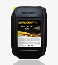 Трансмісійне мастило Eurostandart Multifluid 10W, 5 л