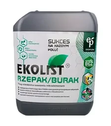 Мікродобриво Ekolist (Еколист) Ріпак та Буряк, 10 л (Ekoplon)
