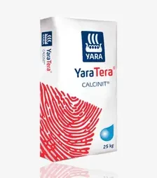 Мікродобриво Кальциніт (N-15,5%; СаO-26,3%), 25 кг (Yara)