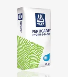 Мікродобриво Ferticare Hydro 6-14-30 (Фертікар Гідро), 25 кг (Yara)