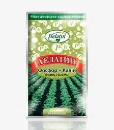 Мікродобриво Хелатин Фосфор+Калій, 50 мл (Kisson-agro)