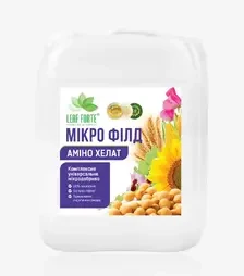 Стимулятор росту Мікро Філд Аміно Хелат, 10 л (Leaf Forte)