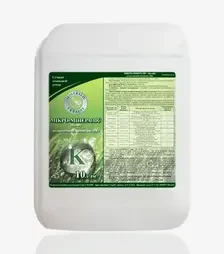 Мікродобриво Мікро-Мінераліс (калій), 10 л