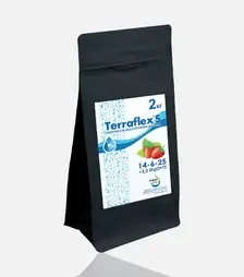 Мікродобриво Terraflex S 14-6-25+3,2MgO+TE (Террафлекс), 2 кг (ICL)