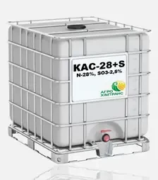 Добриво азотне КАС-28+S N-28%, SO3-2,5%, 1 000 кг (Агрохімтранс)