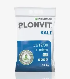 Мікродобриво Plonvit (Плонвіт) Калi 11-12-38 +Мікро, 15 кг (Intermag)