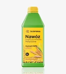 Стимулятор росту Гумат Калію Nawóz, 1 л (Галичина)
