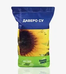 Соняшник Даверо СУ, п.о. 150 тис. насінин (Saaten Union)
