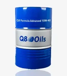Моторное масло Q8 Formula Advanced 10W-40, 180 кг