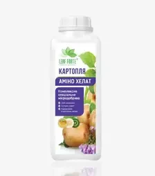 Стимулятор росту Картопля Аміно Хелат, 1 л (Leaf Forte)