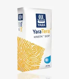 Мікродобриво YaraTera Krista SOP (ЯраТера Кріста), 25 кг (Yara)