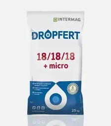 Мікродобриво Інтермаг Dropfert NPK 18-18-18, 25 кг