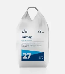 Добриво азотне Селітра Salmag (27%-N, 13,5%-NO3, 13,5%-NH4, 3%-CaO, 4%-MgO), 500 кг (Grupa Azoty)